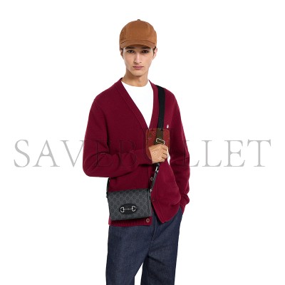GUCCI HORSEBIT 1955 MINI BAG 855566 (18.5*13*7cm) GUCCI HORSEBIT 1955 MINI BAG 855566 (18.5*13*7cm)